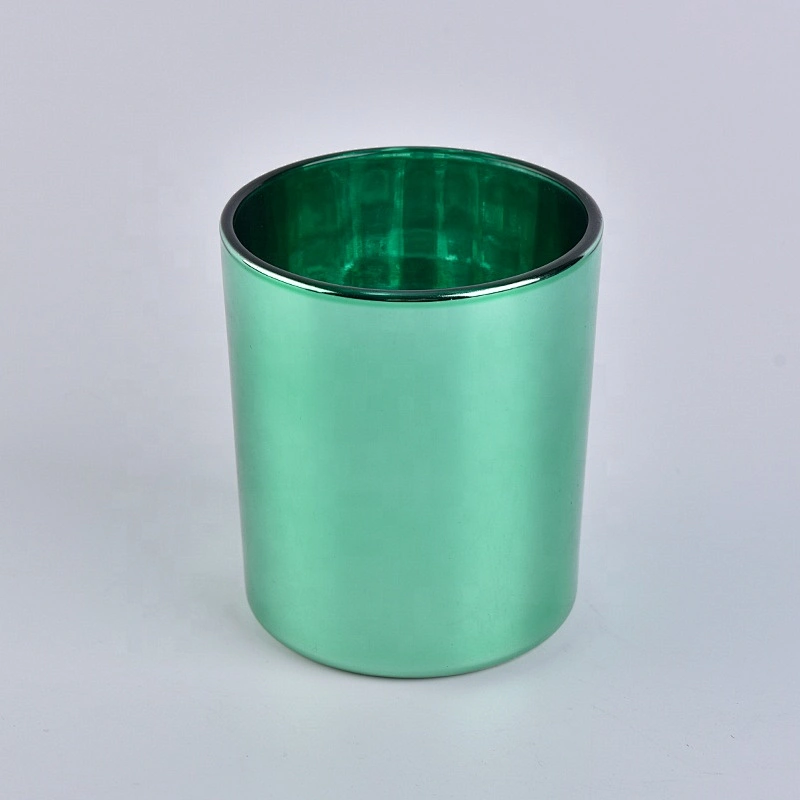 Home decoration tall empty religious candle jars 400ml