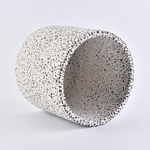 Sunny customized concrete bathroom accessories tumbler