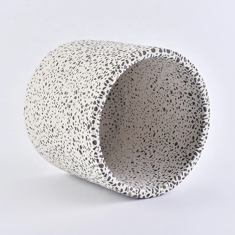 Sunny customized concrete bathroom accessories tumbler