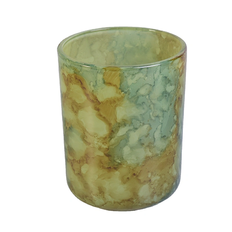 Sunny custom vintage ceramic candle holder home decor