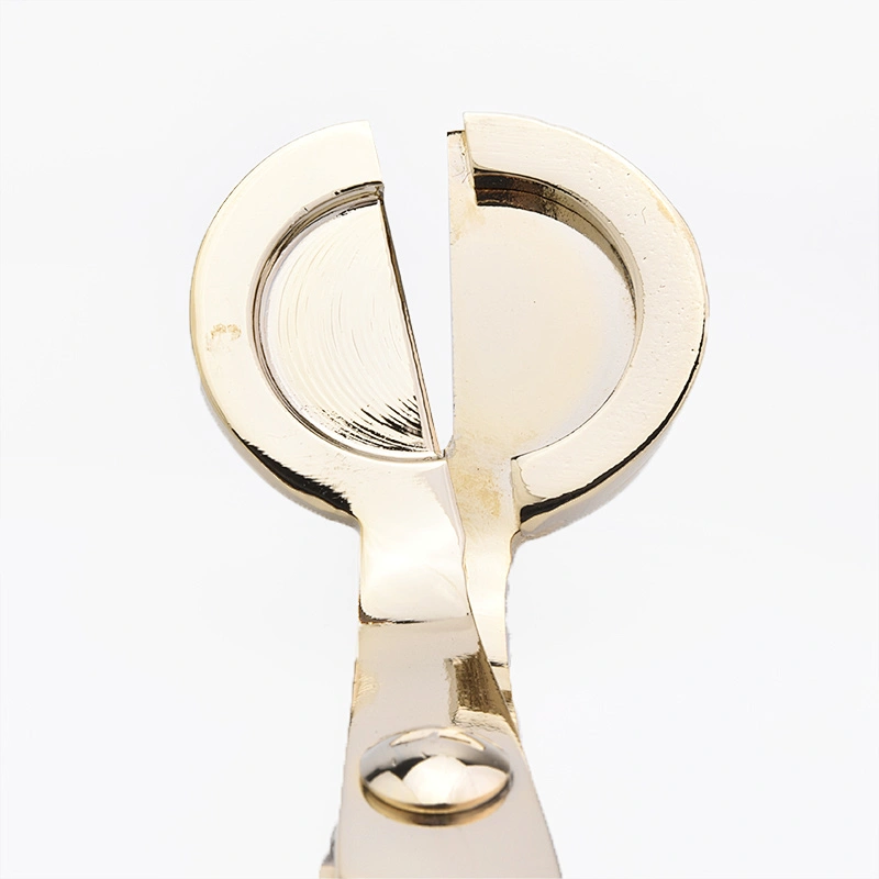home decor stainless steel gold wick trimmer