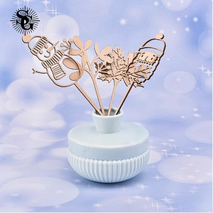 Sunny pretty white ceramic diffuser bottle selling all over world