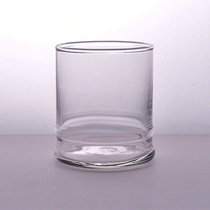 wholesales customized color glass candle holders home decorations candle jar