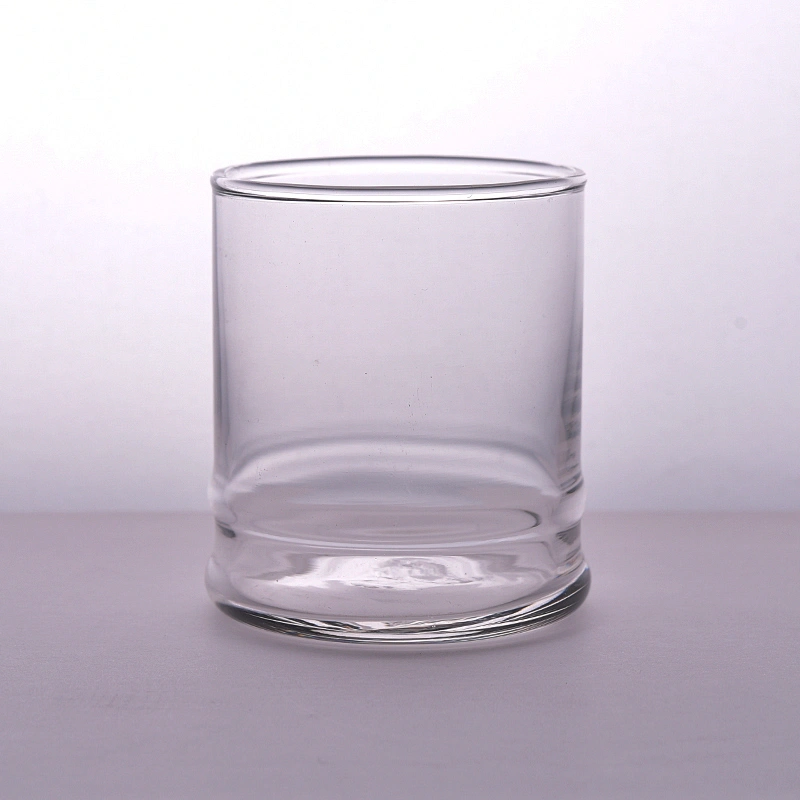 wholesales customized color glass candle holders home decorations candle jar