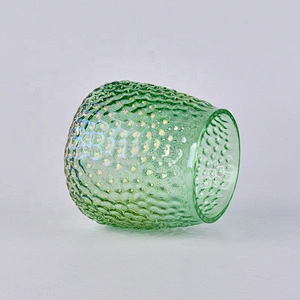 Mercury custom green glass jar candle making supplier