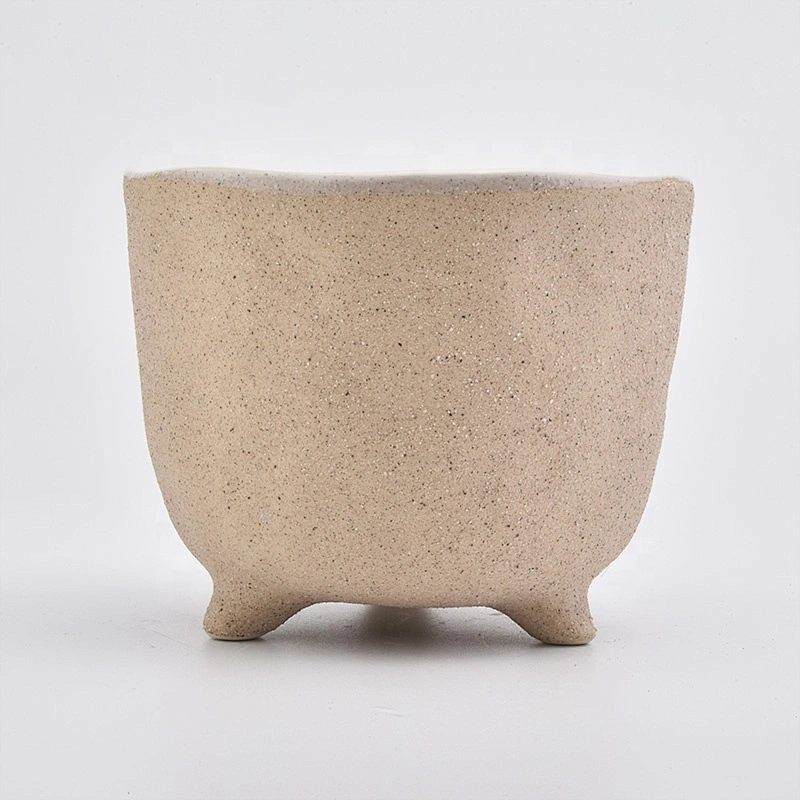 Vintage frosted decorative candle vessels supplier