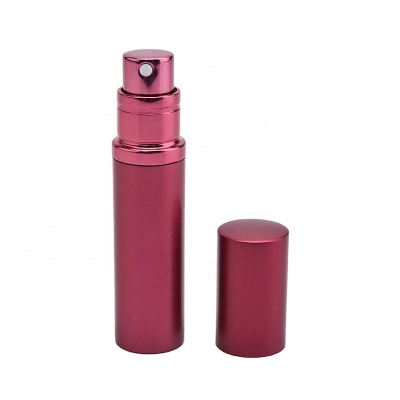8ml /10ml /15ml Travel Refillable mini Metal Atomizer Perfume Spray Bottle