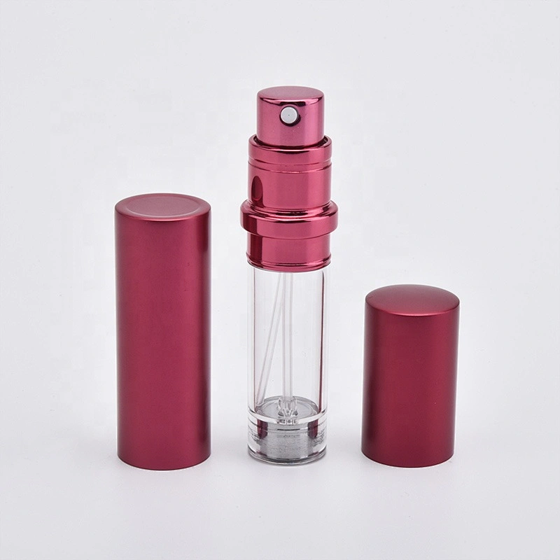 8ml /10ml /15ml Travel Refillable mini Metal Atomizer Perfume Spray Bottle