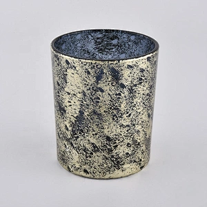 luxury home decor scented candle glass jar