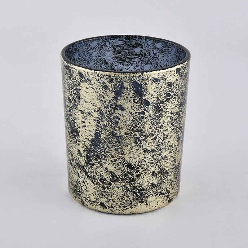 luxury home decor scented candle glass jar