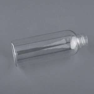 50ml Wholesales Empty Plastic PP  Transparent Alcohol Spray Bottles