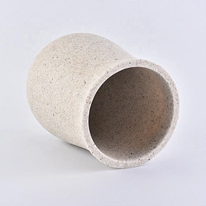 Wholesales 4pcs cement Toothbrush holder bathroom accessories set