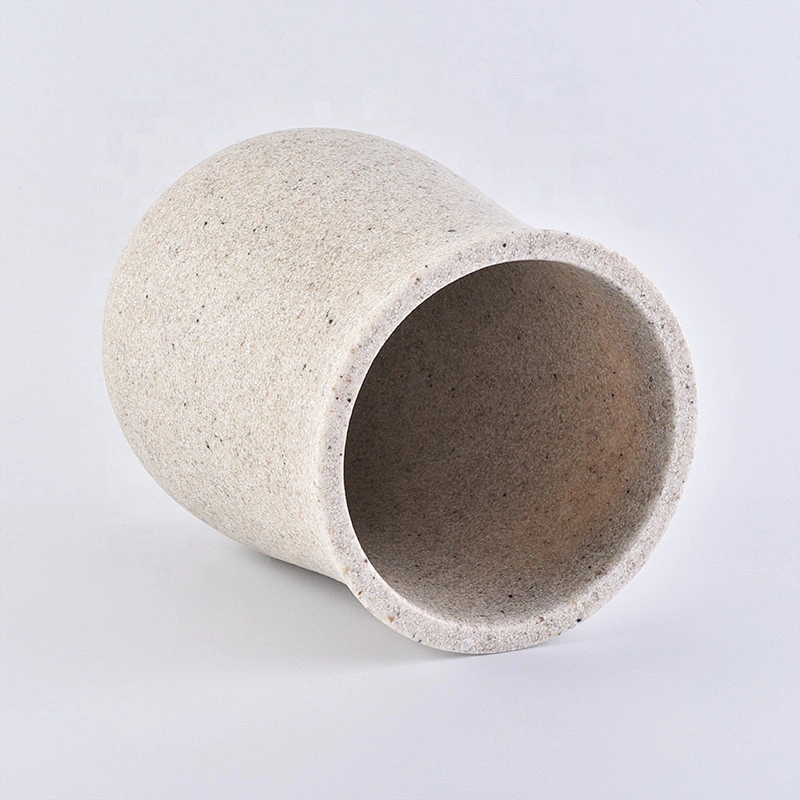 Wholesales 4pcs cement Toothbrush holder bathroom accessories set