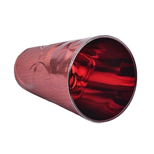 Bulk luxury votive pillar PU material candle jars