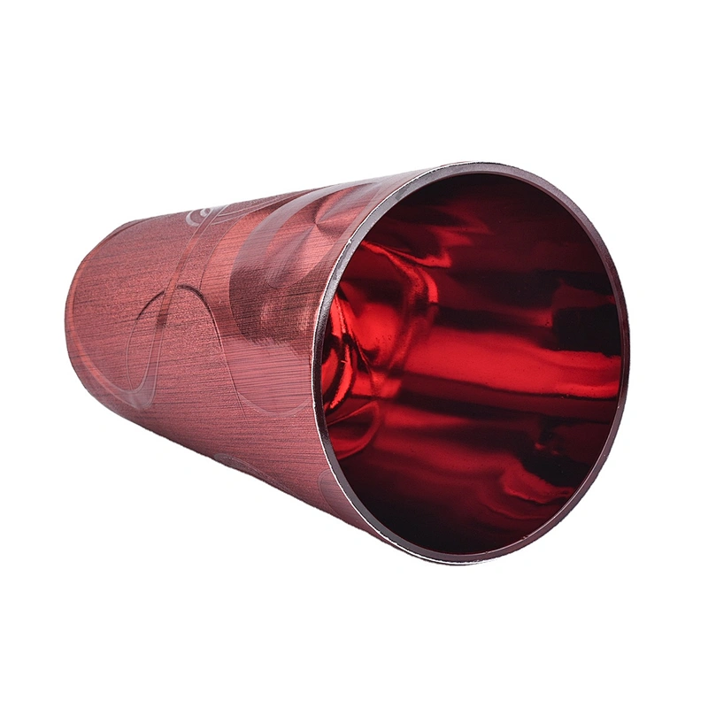 Bulk luxury votive pillar PU material candle jars