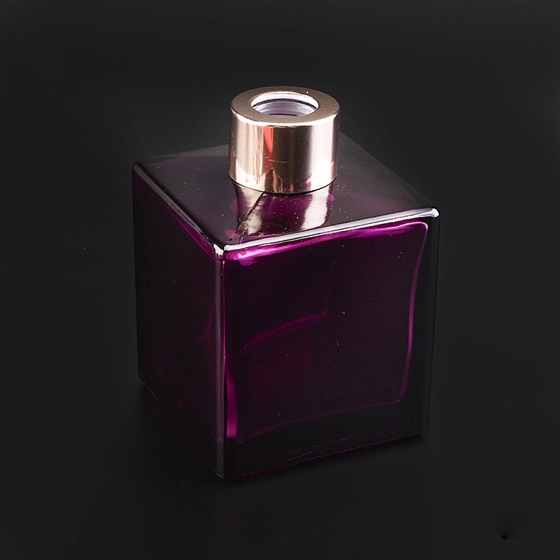 hot sales square glass diffuser bottle