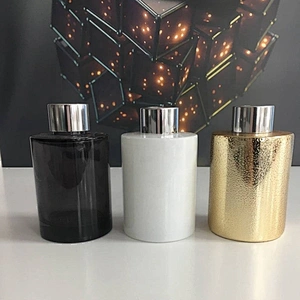 luxury 100ml reed glass diffuser bottle