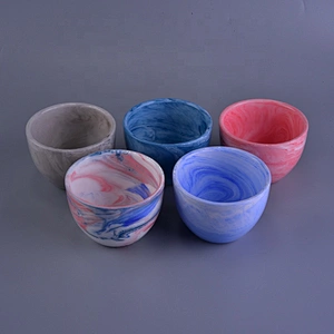 Wholesales vintage ceramic holder candle 300ml