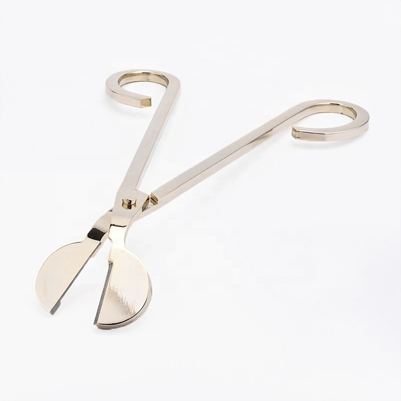 home decor stainless steel gold wick trimmer