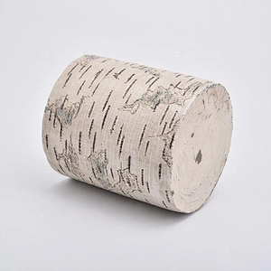 Wedding decorative cylinder cement Candle holders 10oz 12oz