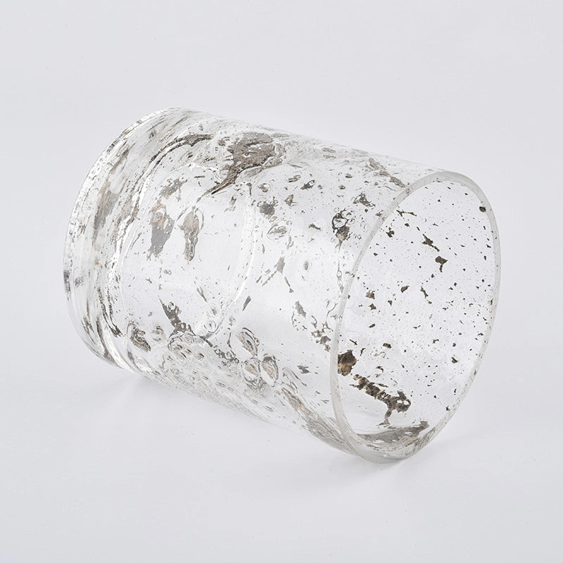 16oz Custom Hand Blown Glass Jar Candle