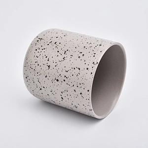 home decor 10oz ceramic candle holder