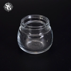 Sunny 41ml glass China cosmetic container with exquisite workmanship