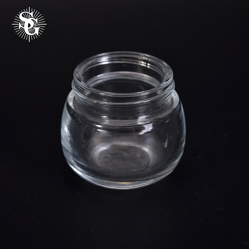 Sunny 41ml glass China cosmetic container with exquisite workmanship