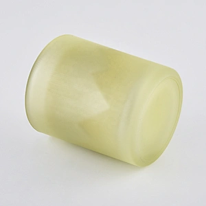 Sunny Wholesales custom gold luxury candle glass jars holder