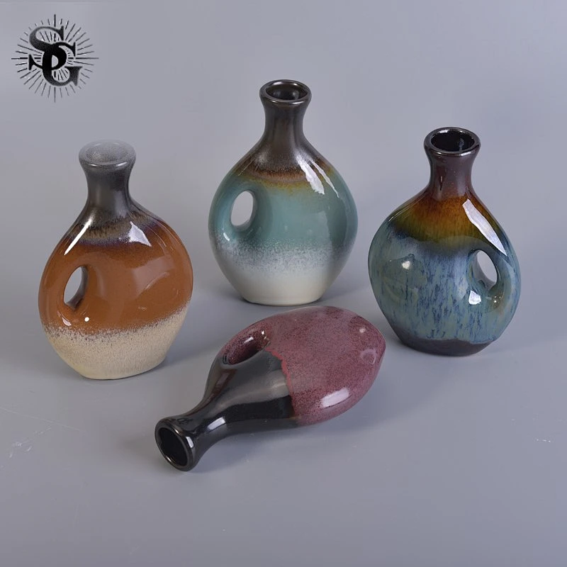 Sunny 152ml  159g custom  room reed ceramic diffuser bottle