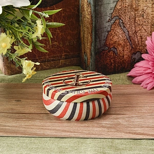 Modern recycling Aluminum candy metal Candle tin