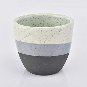 40ml home decoration matte candle ceramic jar wholesales