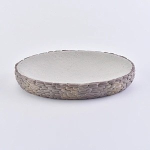 luxury vintage simply concrete accessories bathroom kit set for 5 star hotel