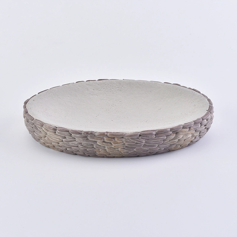 luxury vintage simply concrete accessories bathroom kit set for 5 star hotel