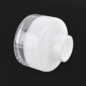 620ml overlay glass reed diffuser bottles