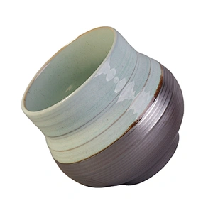 Sunny custom ceramic candle empty jar for candles 8oz 10oz 12oz