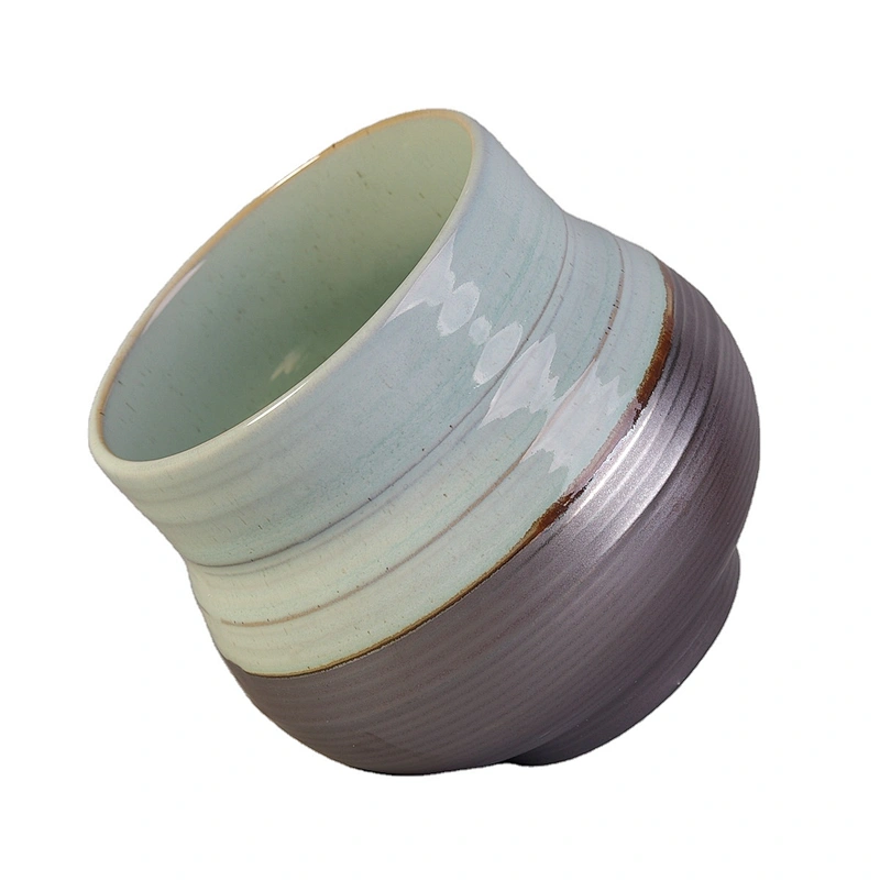 Sunny custom ceramic candle empty jar for candles 8oz 10oz 12oz