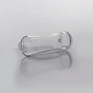 Wholesales custom high Clear perfume glass bottles 100ml