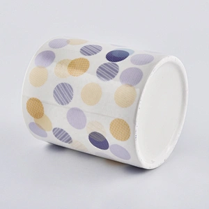 Custom Design Ceramic Candle Vessels