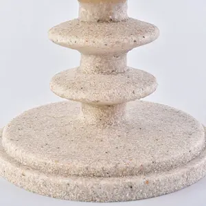 Luxury Christmas Ceramic Candle Holder For Home Decoration