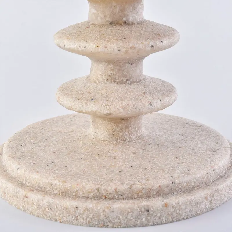 Luxury Christmas Ceramic Candle Holder For Home Decoration