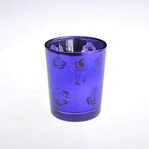 2oz glass votive candle holders