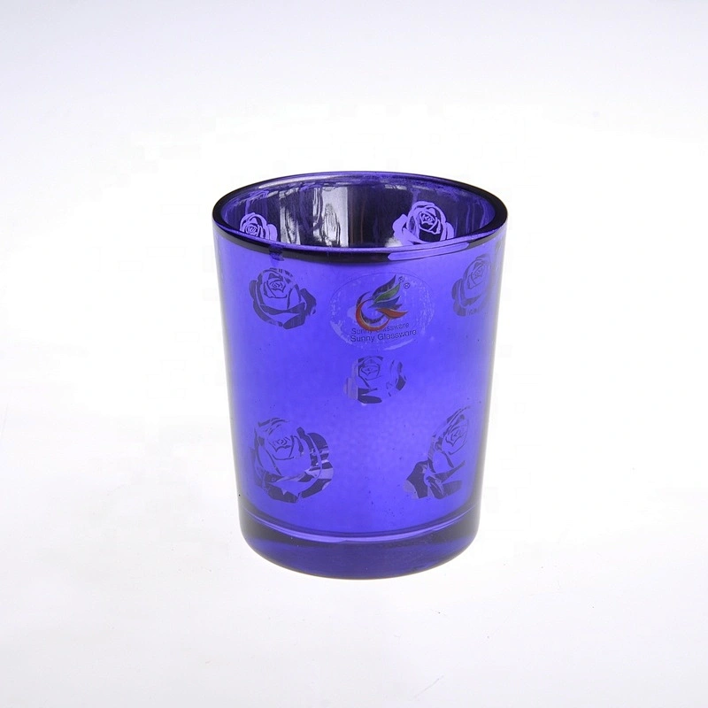 2oz glass votive candle holders