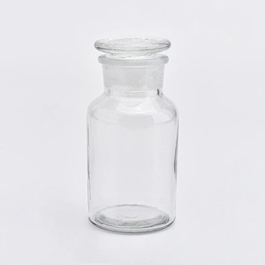 290ml transparent glass diffuser bottles fragrance bottles pharmaceutical medicine bottles