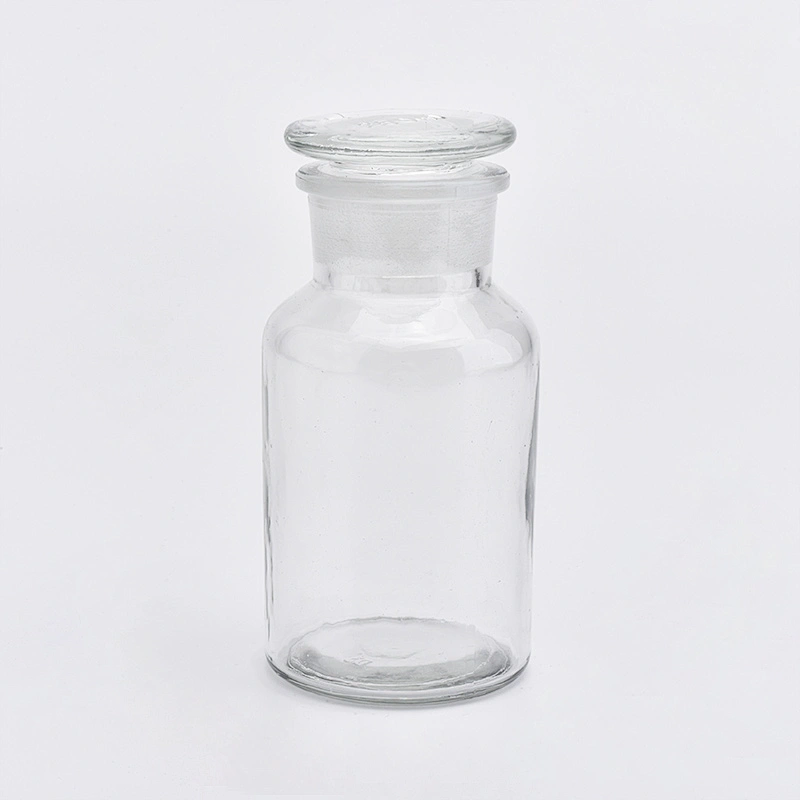 290ml transparent glass diffuser bottles fragrance bottles pharmaceutical medicine bottles