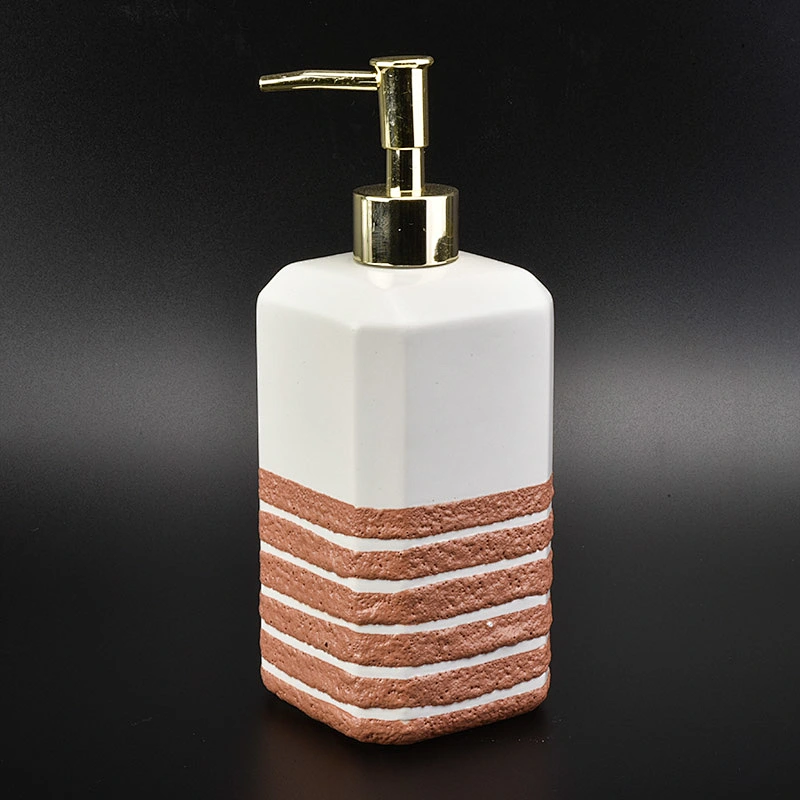 Brick red bathroom luxury decor accessories set hotel modern
