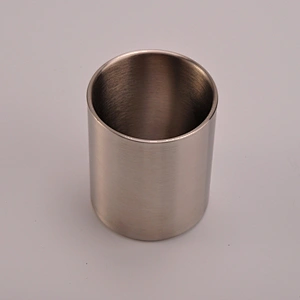 Wholesale custom color metal stainless steel candle holder