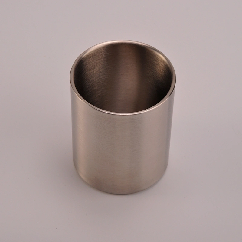 Wholesale custom color metal stainless steel candle holder