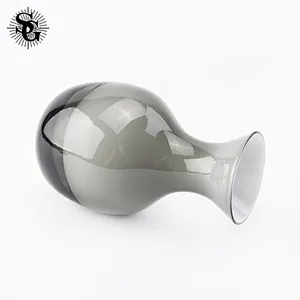 Sunny 245ml 215g custom accepted empty glass diffuser bottle