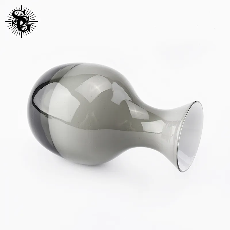 Sunny 245ml 215g custom accepted empty glass diffuser bottle